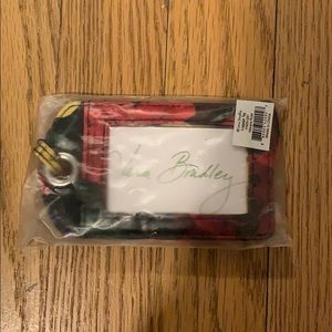 Vera Bradley luggage tag